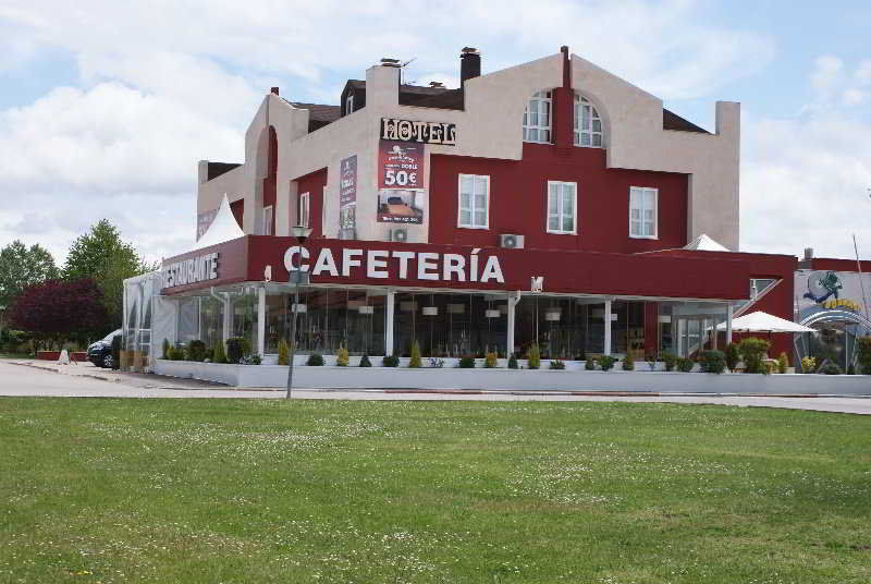Hotel Camino de Santiago Los Tomillares Exterior foto